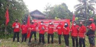 Jaga Kelestarian Lingkungan, DPC Banyumas Lakukan Penanaman Pohon