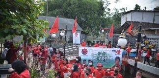 DPC Kota Salatiga Lakukan Kegiatan Go Green