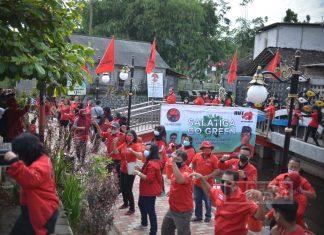 DPC Kota Salatiga Lakukan Kegiatan Go Green