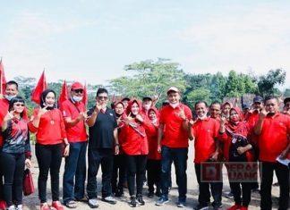 Memperingati HUT Partai, PDI Perjuangan Klaten Laksanakan Gerakan Bersih Sungai