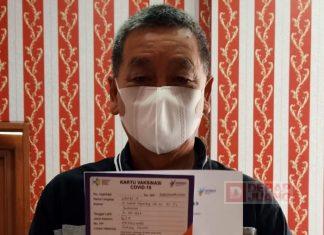 Fraksi PDI Perjuangan Pati Optimis Vaksinasi Solusi Konkret Lawan Covid-19