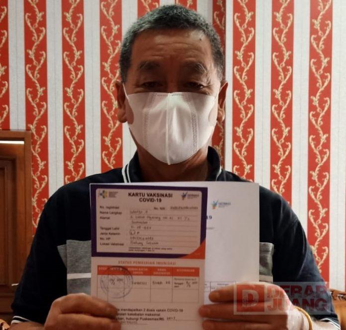 Fraksi PDI Perjuangan Pati Optimis Vaksinasi Solusi Konkret Lawan Covid-19