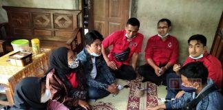 Wujud Kepedulian Sesama Kader Komunitas Juang Kabupaten Klaten