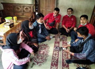 Wujud Kepedulian Sesama Kader Komunitas Juang Kabupaten Klaten