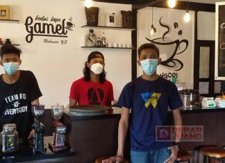Wujudkan Kemandirian Ekonomi, Kader Komunitas Juang Wonosobo Kembangkan Bisnis Kopi