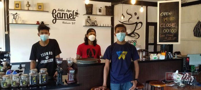 Wujudkan Kemandirian Ekonomi, Kader Komunitas Juang Wonosobo Kembangkan Bisnis Kopi