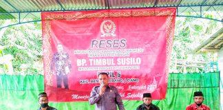 Timbul Susilo: Fokuskan Pemberdayaan UMKM dan Olahraga Bola Voli