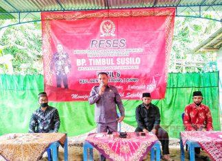 Timbul Susilo: Fokuskan Pemberdayaan UMKM dan Olahraga Bola Voli