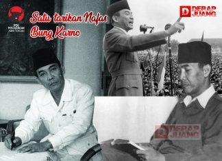 Literasi, Satu Tarikan Nafas Hidup Bung Karno