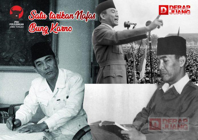 satu tarikan nafas bung karno -min