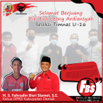 Slamet: Sudah Seharusnya Potensi Lokal Demak Berkiprah Tinggi