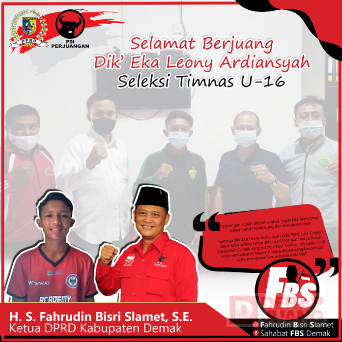 Slamet: Sudah Seharusnya Potensi Lokal Demak Berkiprah Tinggi