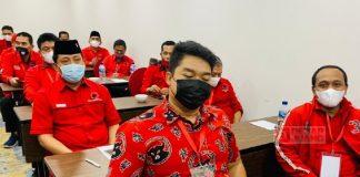 19 Kader Banteng Grobogan Ikuti Bimtek DPP PDI Perjuangan