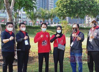 2 KJ Kota Pekalongan Ikuti Aksi Hijau Serentak di GBK