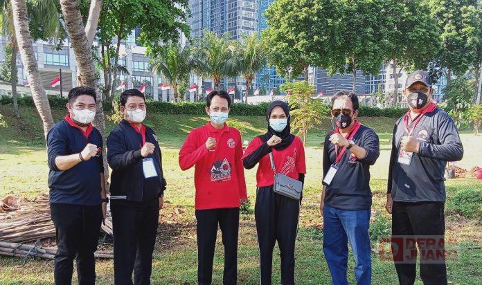 2 KJ Kota Pekalongan Ikuti Aksi Hijau Serentak di GBK