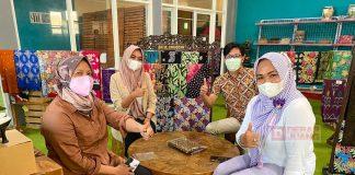 3 Srikandi PDI Perjuangan Tinjau Pusat IKM di Grobogan