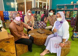 3 Srikandi PDI Perjuangan Tinjau Pusat IKM di Grobogan