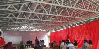 4 Dapil Gelar Pembinaan Gabungan Perdana Calon Kader Juang Rembang