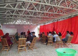 4 Dapil Gelar Pembinaan Gabungan Perdana Calon Kader Juang Rembang