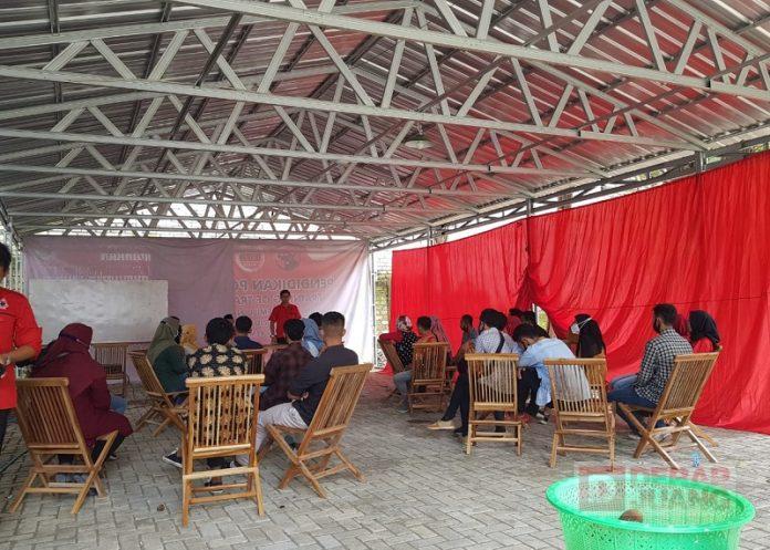 4 Dapil Gelar Pembinaan Gabungan Perdana Calon Kader Juang Rembang