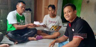 AYK Beri Santunan Kesehatan Kepada Kader Banteng