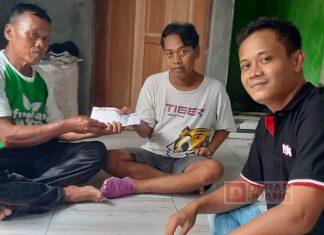 AYK Beri Santunan Kesehatan Kepada Kader Banteng