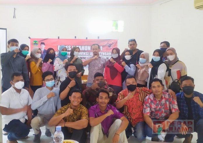 Abang Baginda Semangati Kader Juang Grobogan untuk Selalu Kreatif