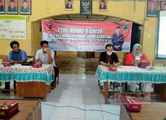 Abang Baginda Serap Aspirasi Masyarakat Desa Lejer Grobogan