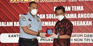 Afif Nurhidayat Awasi WNA di Kabupaten Wonosobo