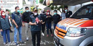 Afif Nurhidayat Luncurkan Ambulance Si Jago