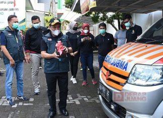 Afif Nurhidayat Luncurkan Ambulance Si Jago