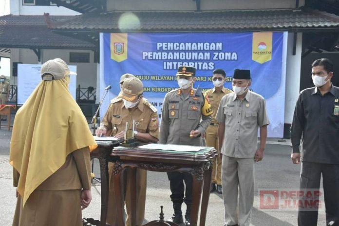 Afif OPD Harus Selalu Meningkatkan Perbaikan di Bidang Tata Kelola Birokrasi