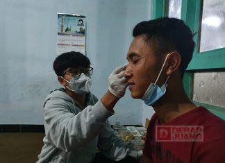 Amalkan Sapta Jiwa Komunitas Juang, Indri Tekuni Keahlian Akupuntur