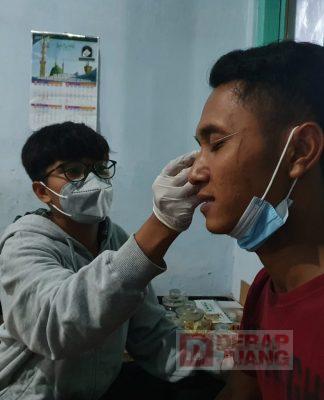 Amalkan Sapta Jiwa Komunitas Juang, Indri Tekuni Keahlian Akupuntur