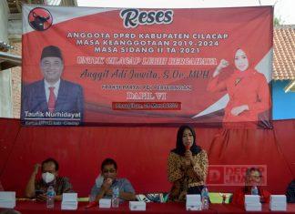 Anggit Adi Juwita Serap Aspirasi Masyarakat Menganti dan Bulupayung