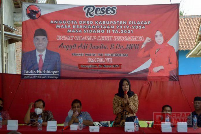 Anggit Adi Juwita Serap Aspirasi Masyarakat Menganti dan Bulupayung