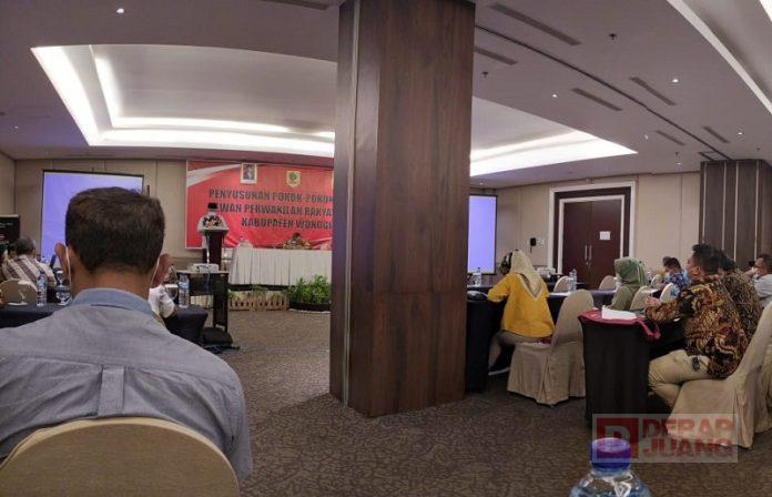 Anggota Badan Anggaran Fraksi PDI Pejuangan Wonogiri Ikuti Pokir DPRD (2)