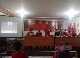 BKN PDI Perjuangan Cabang Batang Selenggarakan Rakor