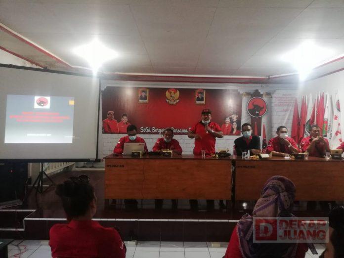 BKN PDI Perjuangan Cabang Batang Selenggarakan Rakor