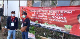 BR. Irawanto: Mari Kita Menanam Agar Kelak Anak Cucu Kita Dapat Memetik Hasilnya