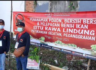 BR. Irawanto: Mari Kita Menanam Agar Kelak Anak Cucu Kita Dapat Memetik Hasilnya