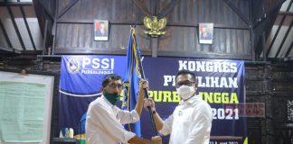 Menang Mutlak, HR Bambang Irawan Pimpin Askab PSSI Purbalingga