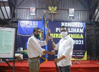 Menang Mutlak, HR Bambang Irawan Pimpin Askab PSSI Purbalingga