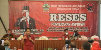 Bambang Krebo Berharap Tak Ada Kades Berurusan dengan Penegak Hukum