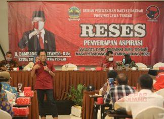 Bambang Krebo Berharap Tak Ada Kades Berurusan dengan Penegak Hukum