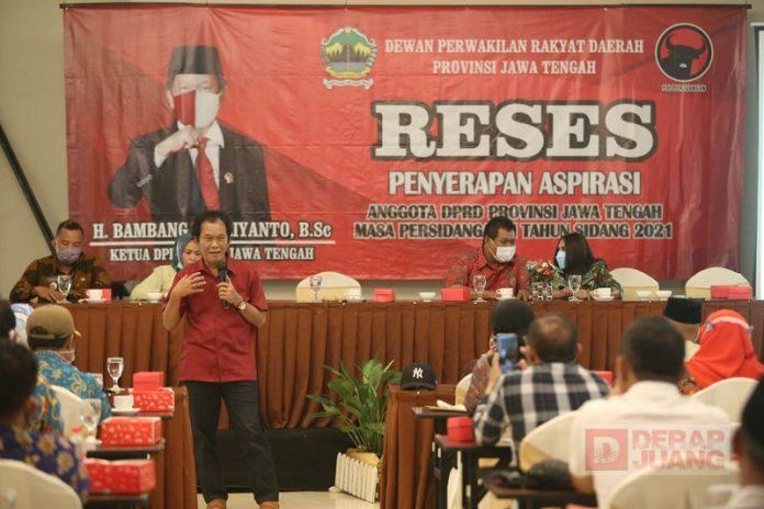 Bambang Krebo Berharap Tak Ada Kades Berurusan dengan Penegak Hukum