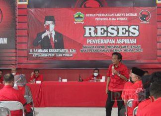 Bambang Kusriyanto Serap Aspirasi Ruang Terbuka di Kabupaten Semarang