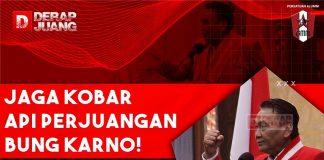 Bambang Patjul; Jaga Kobar Api Perjuangan Bung Karno