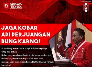 Bambang Patjul; Jaga Kobar Api Perjuangan Bung Karno