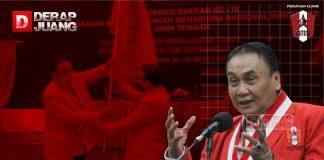 Bambang Patjul Resmi Nahkodai PA GMNI Jateng Periode 2021-2026